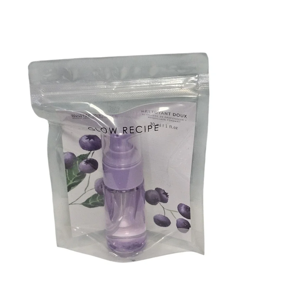 Glow Recipe‎ Blueberry Bounce Gentle Cleanser Hydrating 30mL 1oz. Travel Size